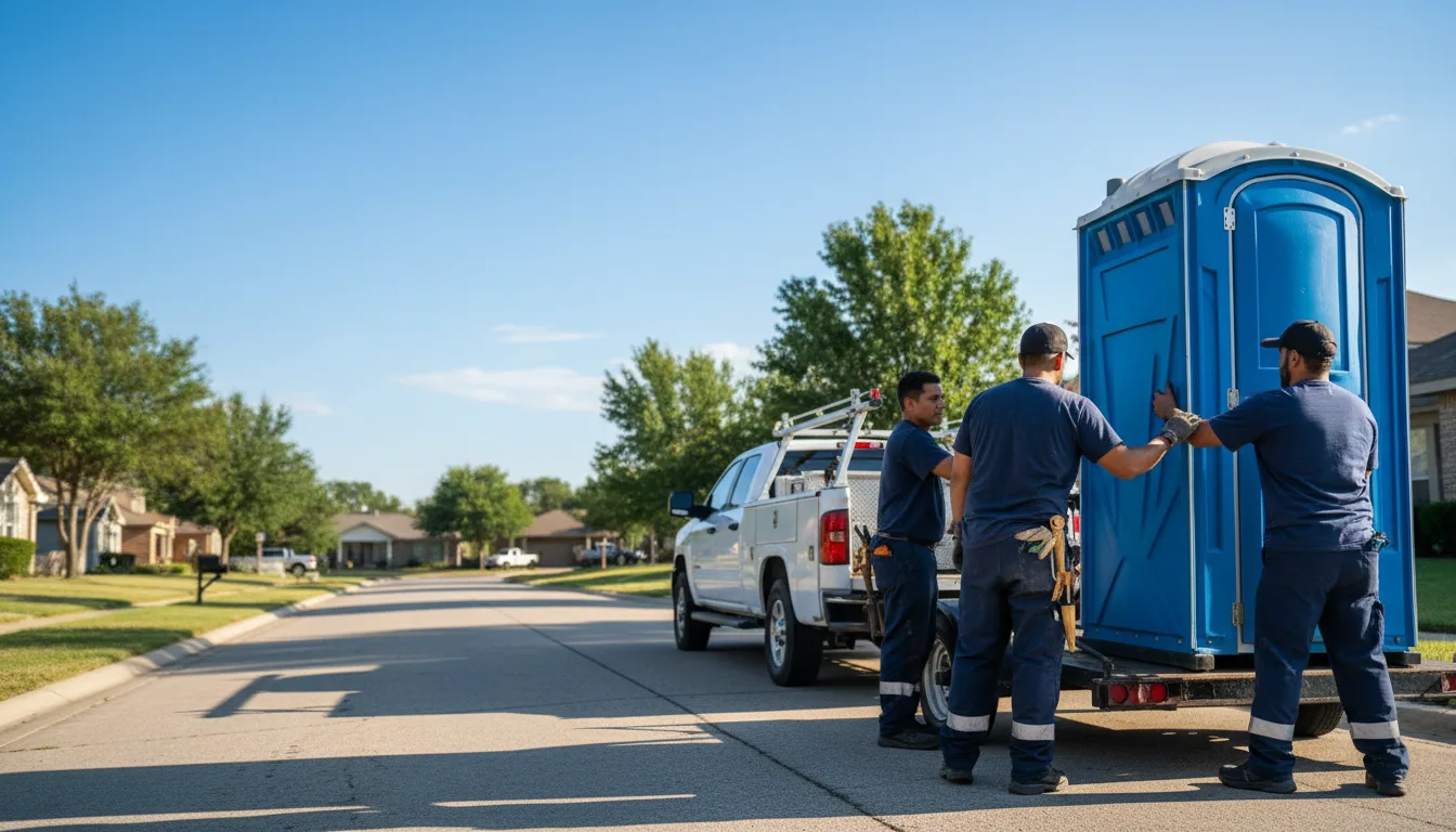Portable Toilet Rental in South River, NJ near me